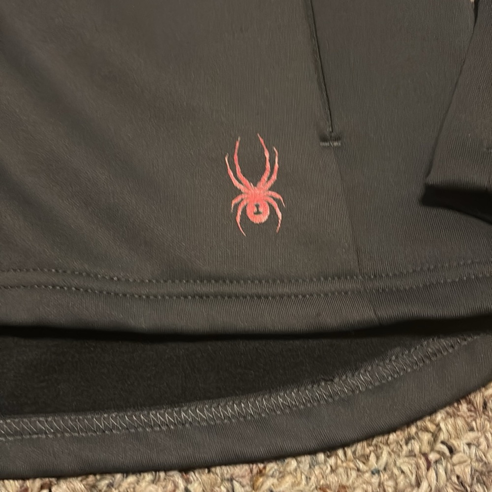 Spyder Ohio State Buckeyes Coat Jacket Charcoal Gray Medium - Picture 3 of 6